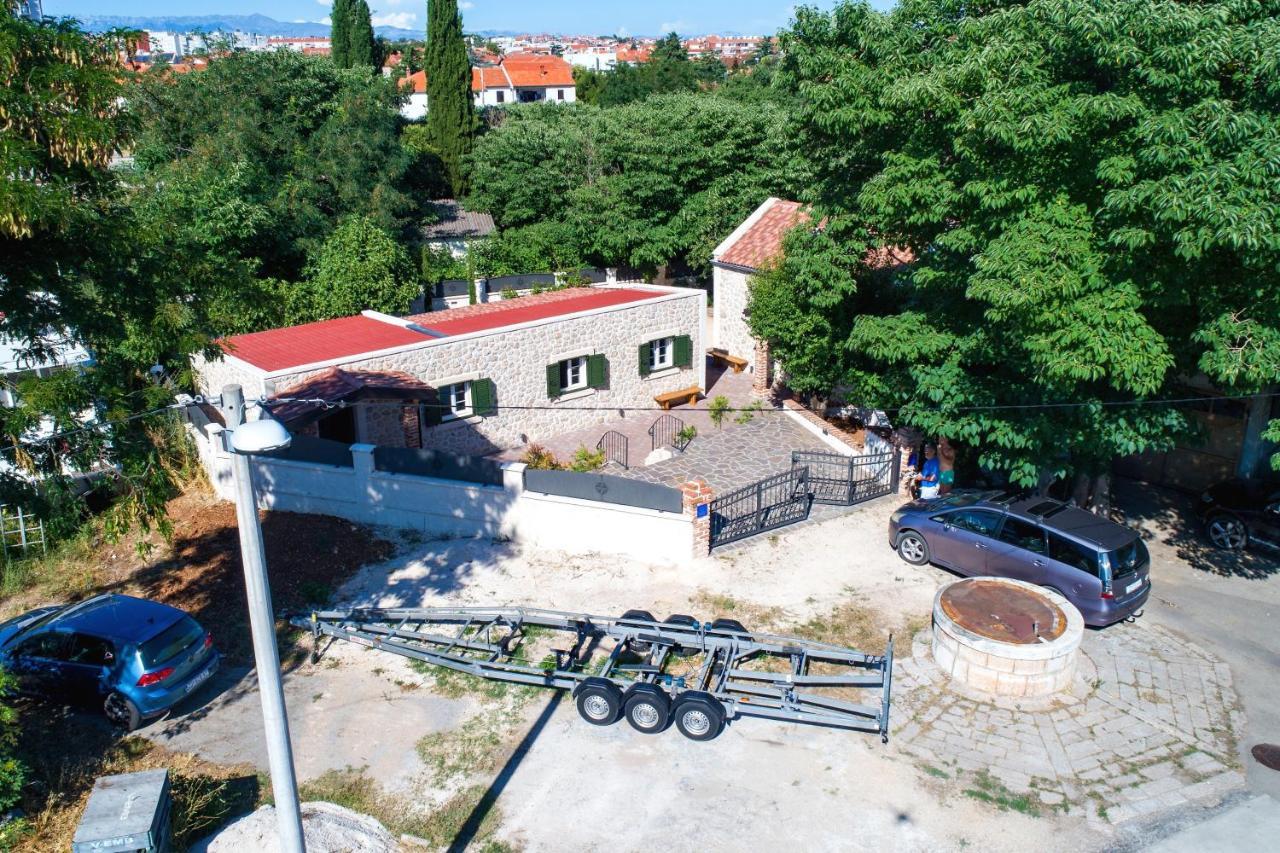 Stone Fantasy Villa Zadar Exteriör bild