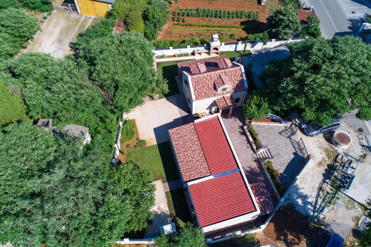 Stone Fantasy Villa Zadar Exteriör bild
